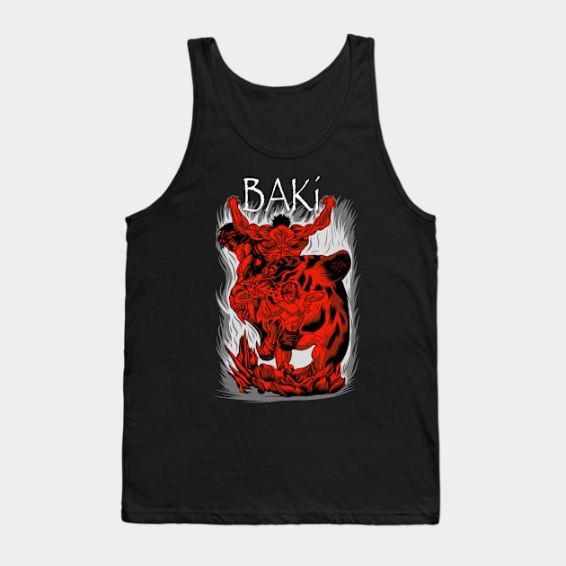 Baki hanma Tank Top by szymonnowotny8